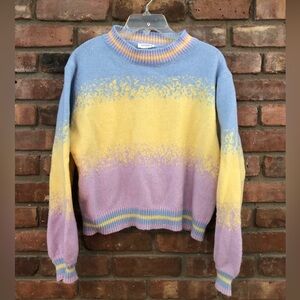 Storia Pastel Sweater - Size Small